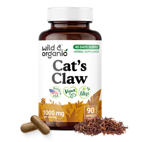 Cat’s Claw Capsules - 90 Count