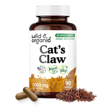 Cat’s Claw Capsules - 90 Count