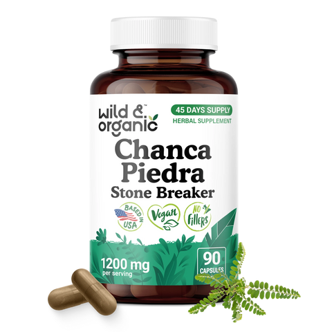 Chanca Piedra Stone Breaker Capsules - 90 Count
