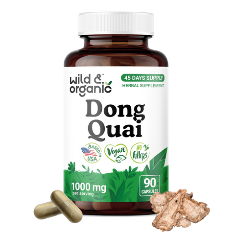 Dong Quai Capsules - 90 Count
