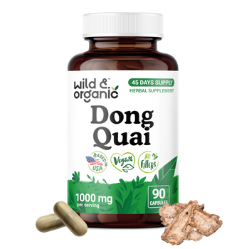 Dong Quai Capsules - 90 Count