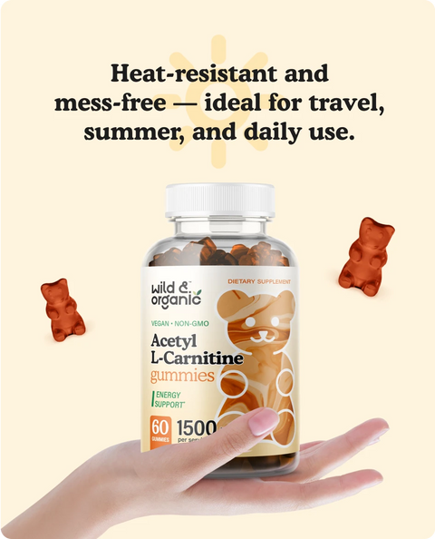 Acetyl L-Carnitine gummies review