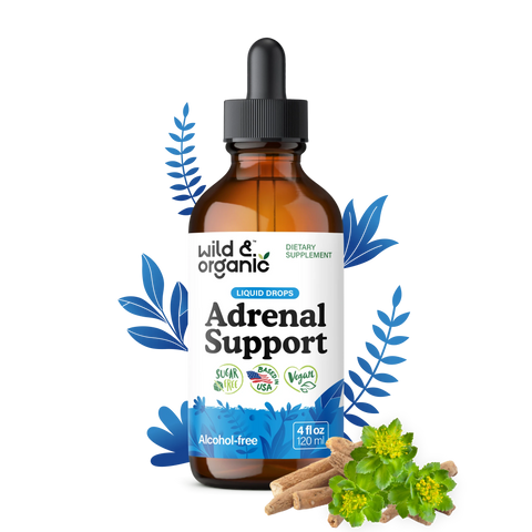 Adrenal Support Tincture - 4 fl.oz. Bottle