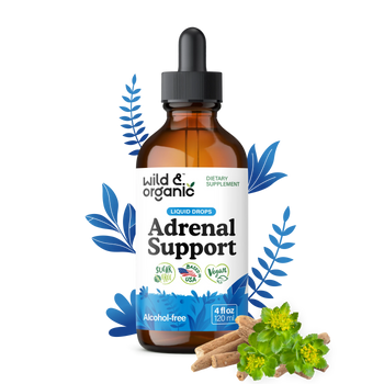 Adrenal Support Tincture - 4 fl.oz. Bottle