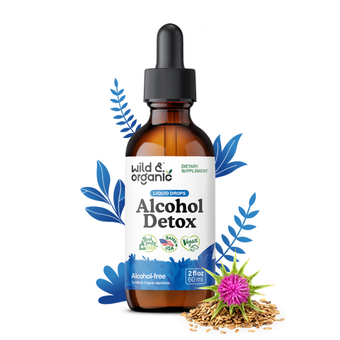 Alcohol Detox Tincture - 2 fl.oz. Bottle