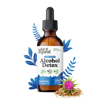 Alcohol Detox Tincture - 2 fl.oz. Bottle