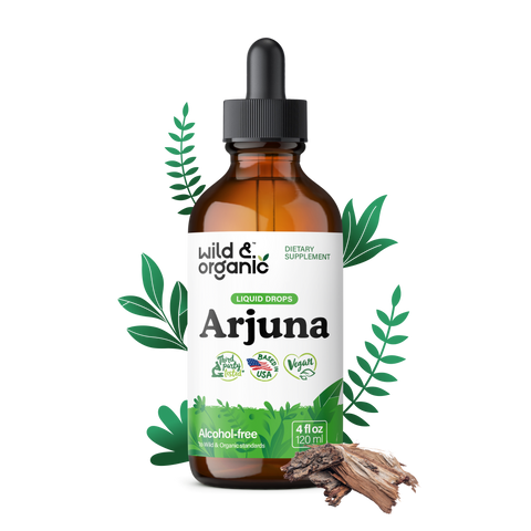 Arjuna Tincture - 4 fl.oz. Bottle