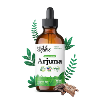 Arjuna Tincture - 4 fl.oz. Bottle