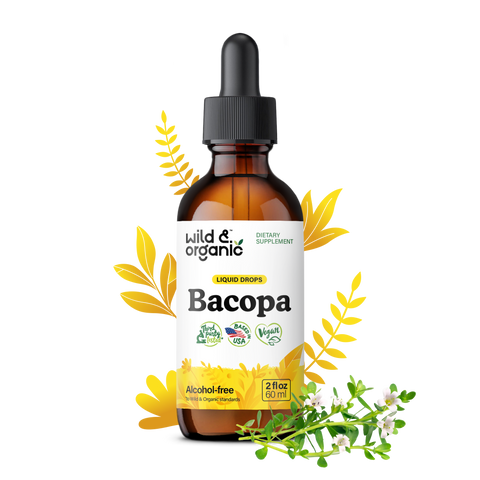 Bacopa Tincture - 2 fl.oz. Bottle