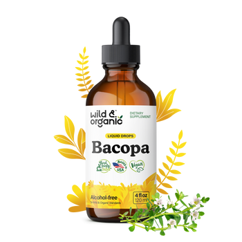 Bacopa Tincture - 4 fl.oz. Bottle