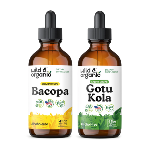 Bacopa & Gotu Kola bundle