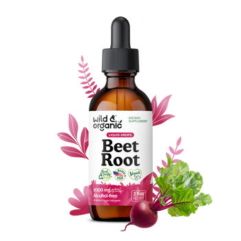 Beet Root Tincture - 2 fl.oz. Bottle