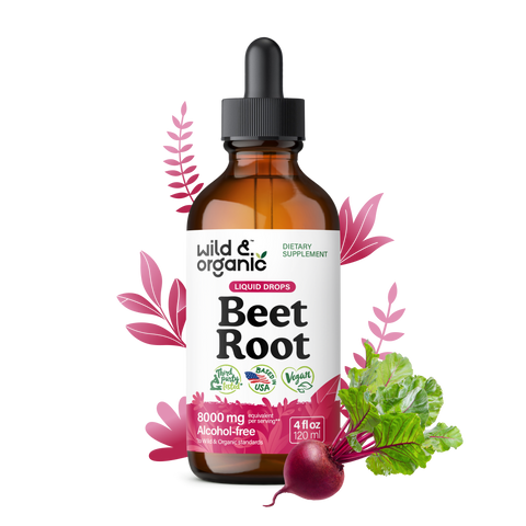 Beet Root Tincture - 4 fl.oz. Bottle