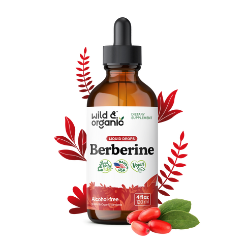 Berberine Tincture - 4 fl.oz. Bottle