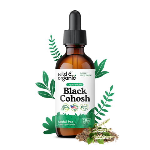 Black Cohosh Tincture - 2 fl.oz. Bottle