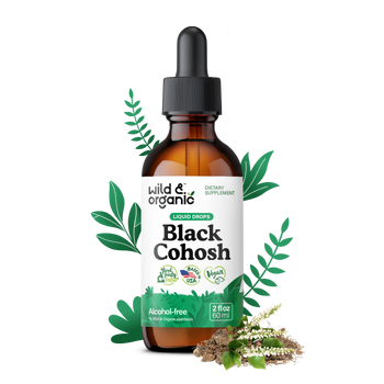 Black Cohosh Tincture - 2 fl.oz. Bottle