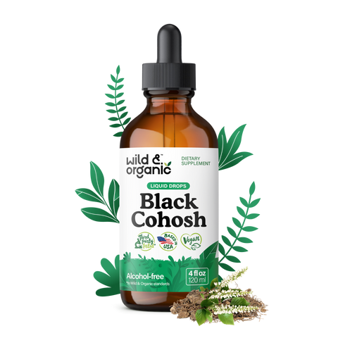 Black Cohosh Tincture - 4 fl.oz. Bottle