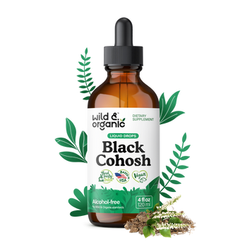 Black Cohosh Tincture - 4 fl.oz. Bottle