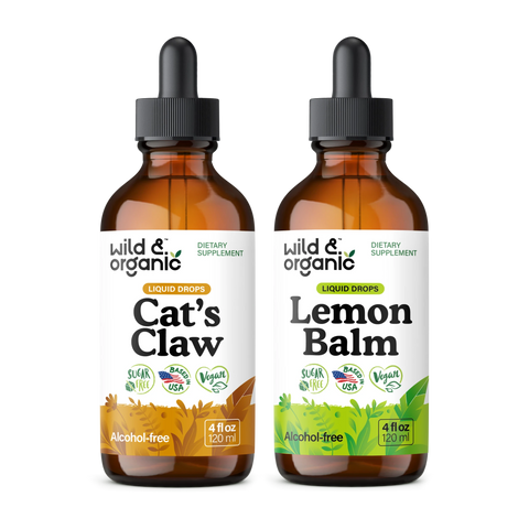 Cat’s Claw & Lemon Balm Bundle