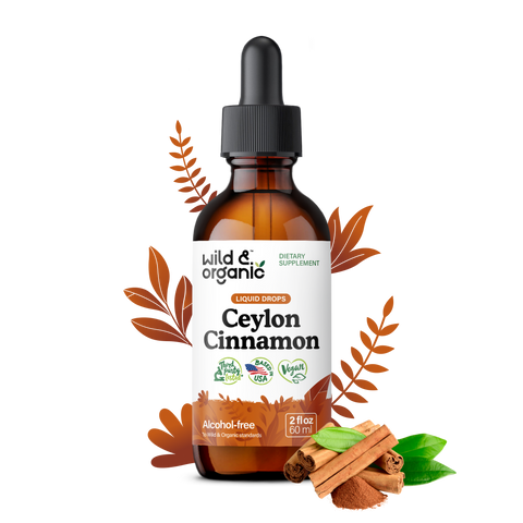 Ceylon Cinnamon Tincture - 2 fl.oz. Bottle