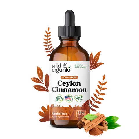 Ceylon Cinnamon Tincture - 4 fl.oz. Bottle