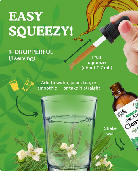 Organic Cleavers Liquid Drops - 2 fl. oz.