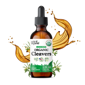 Organic Cleavers Liquid Drops - 2 fl. oz.