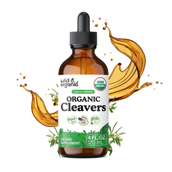 Organic Cleavers Liquid Drops - 4 fl. oz.