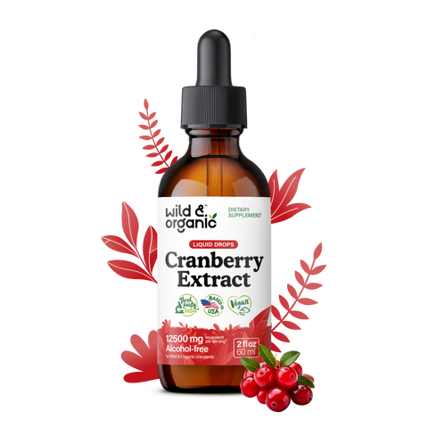 Cranberry Tincture - 2 fl.oz. Bottle