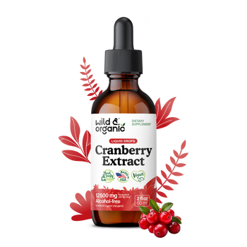 Cranberry Tincture - 2 fl.oz. Bottle