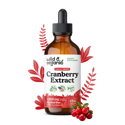 Cranberry Tincture - 4 fl.oz. Bottle