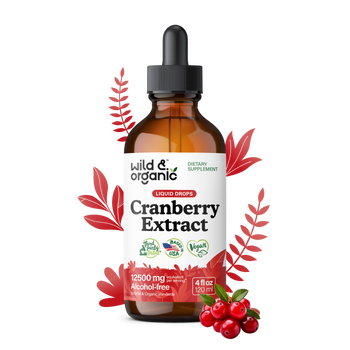 Cranberry Tincture - 4 fl.oz. Bottle