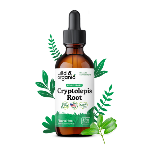 Cryptolepis Root Tincture - 2 fl.oz. Bottle