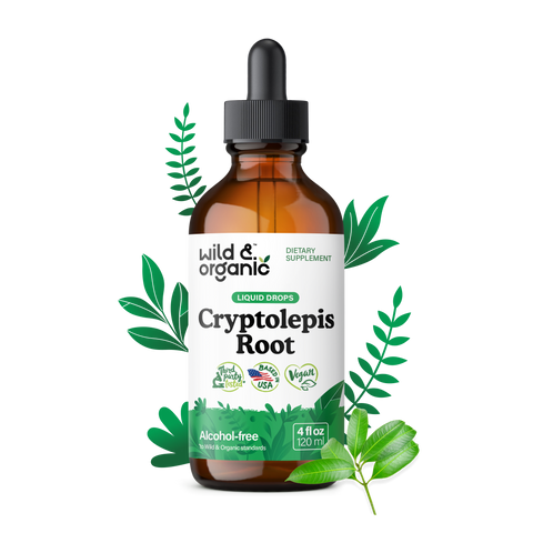 Cryptolepis Root Tincture - 4 fl.oz. Bottle