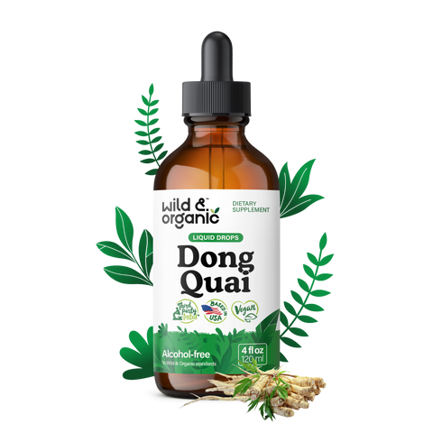 Dong Quai Tincture - 4 fl.oz. Bottle