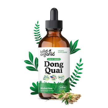 Dong Quai Tincture - 4 fl.oz. Bottle