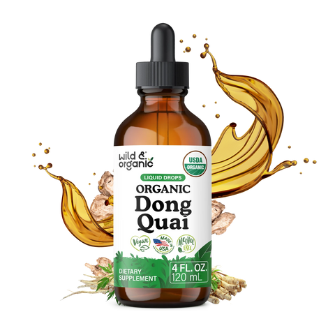 Organic Dong Quai Tincture - 4 fl. oz.