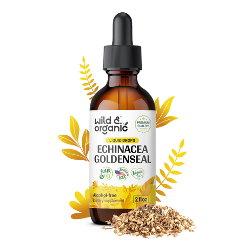 Echinacea Goldenseal Drops