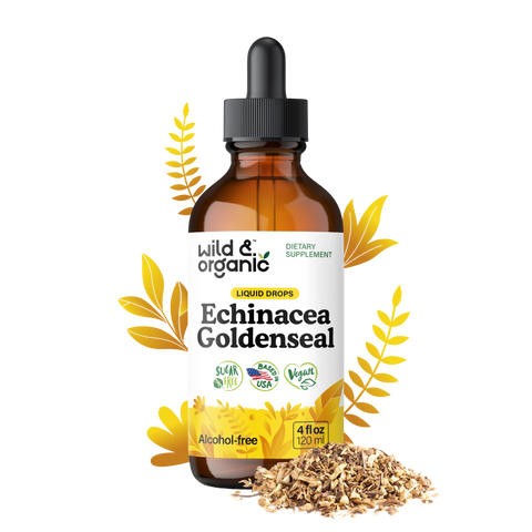 Echinacea Goldenseal Drops