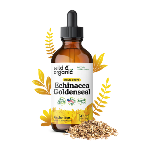 Echinacea Goldenseal Drops