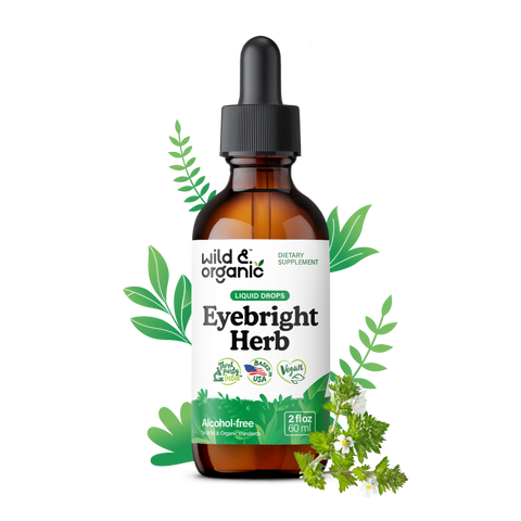 Eyebright Herb Tincture - 2 fl.oz. Bottle