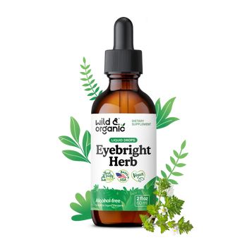 Eyebright Herb Tincture - 2 fl.oz. Bottle