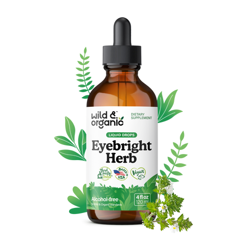 Eyebright Herb Tincture - 4 fl.oz. Bottle