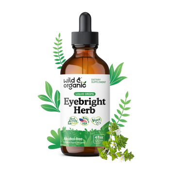 Eyebright Herb Tincture - 4 fl.oz. Bottle