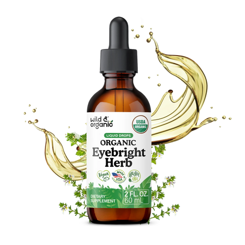 Organic Eyebright Herb Tincture - 2 fl. oz.