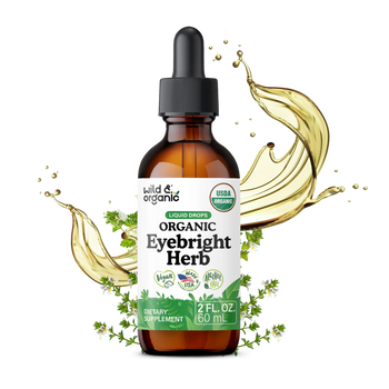 Organic Eyebright Herb Tincture - 2 fl. oz.
