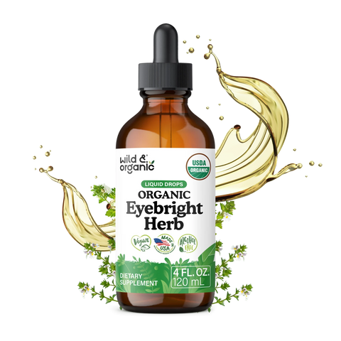 Organic Eyebright Herb Tincture - 4 fl. oz.
