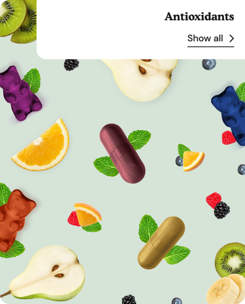 Antioxidant Supplements