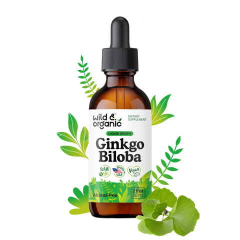 Liquid Ginkgo Biloba