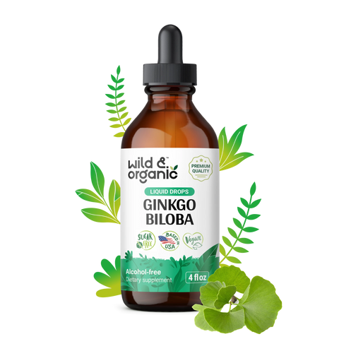 Liquid Ginkgo Biloba